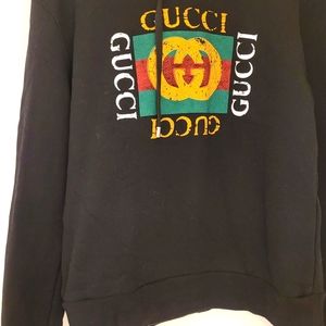 Black Gucci Hoodie